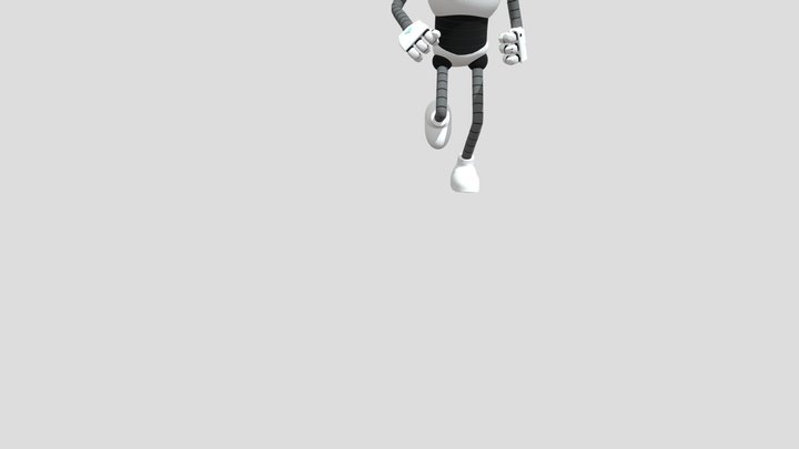 Running 3D Model