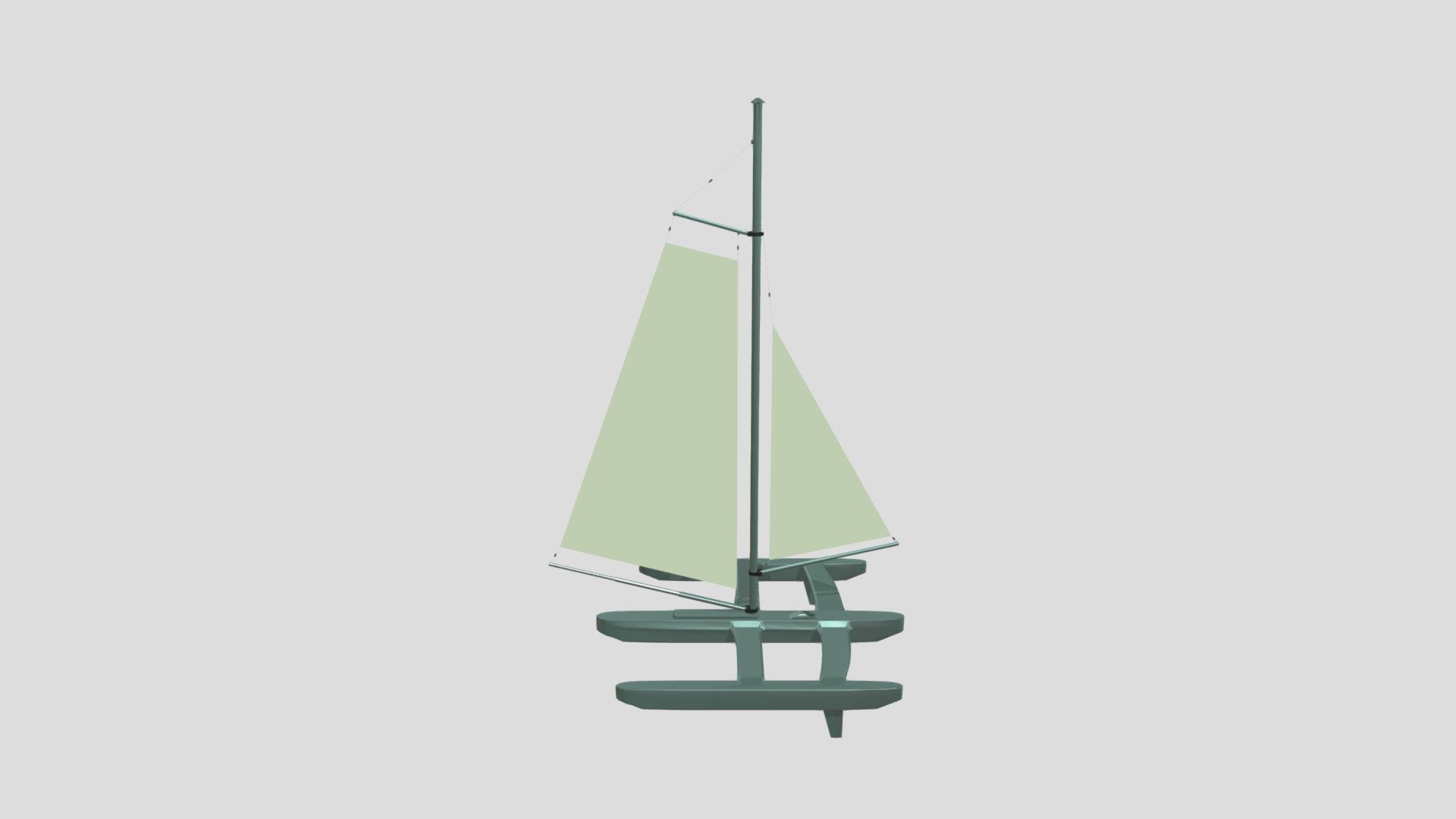 3D Sketchbook - Trimaran