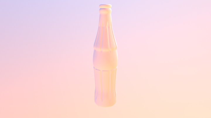 Botella de Soda 3D Model