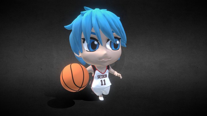 Kurochi 3D Model