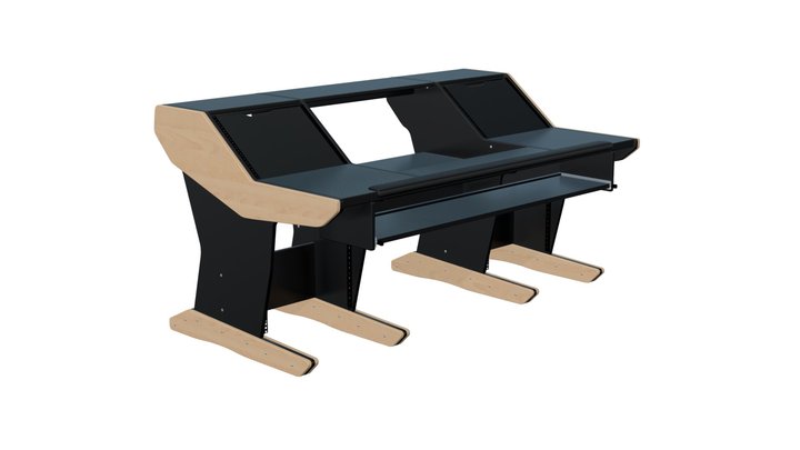 API The Box Rack Kit Test 3D Model