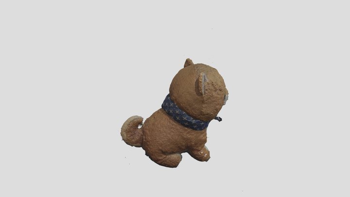 dog 3D Model