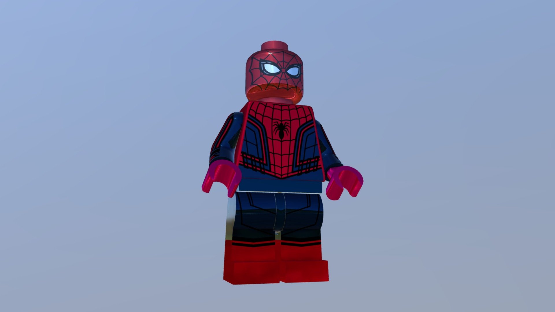 Spider Man Homecoming Lego Model Download Free 3d Model By Lego