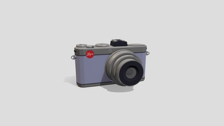 XYZ_HW Detailing - Camera 3D Model