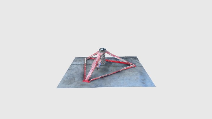 ADCP recovered 3D Model