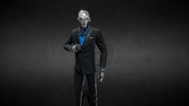Suit Bot 4.0 3D Model