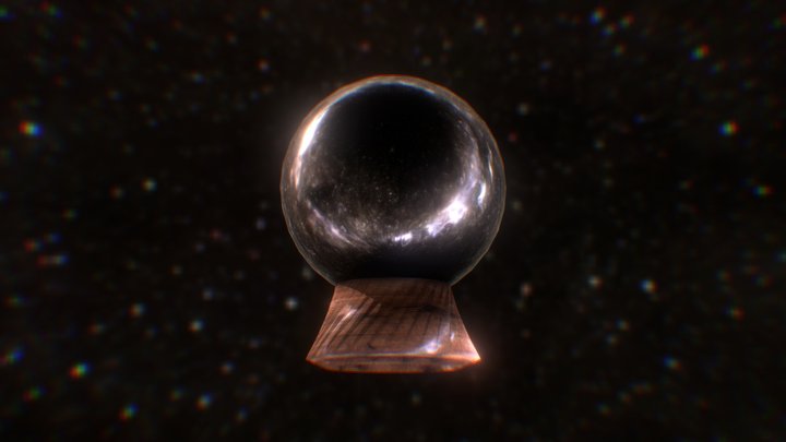 Crystal Ball 3D Model