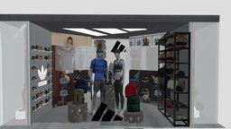 ISLA COLGATE MULTIMARCA - 3D model by GrupoP3 [528213f] - Sketchfab