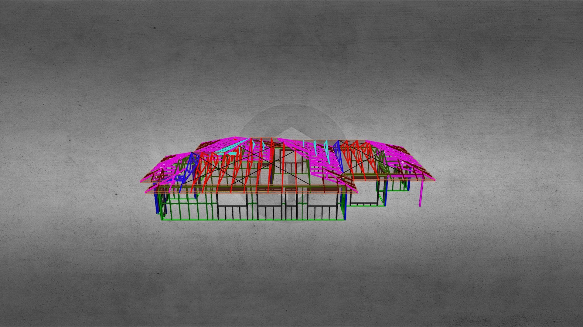 Lot 40 Hilton Trusses