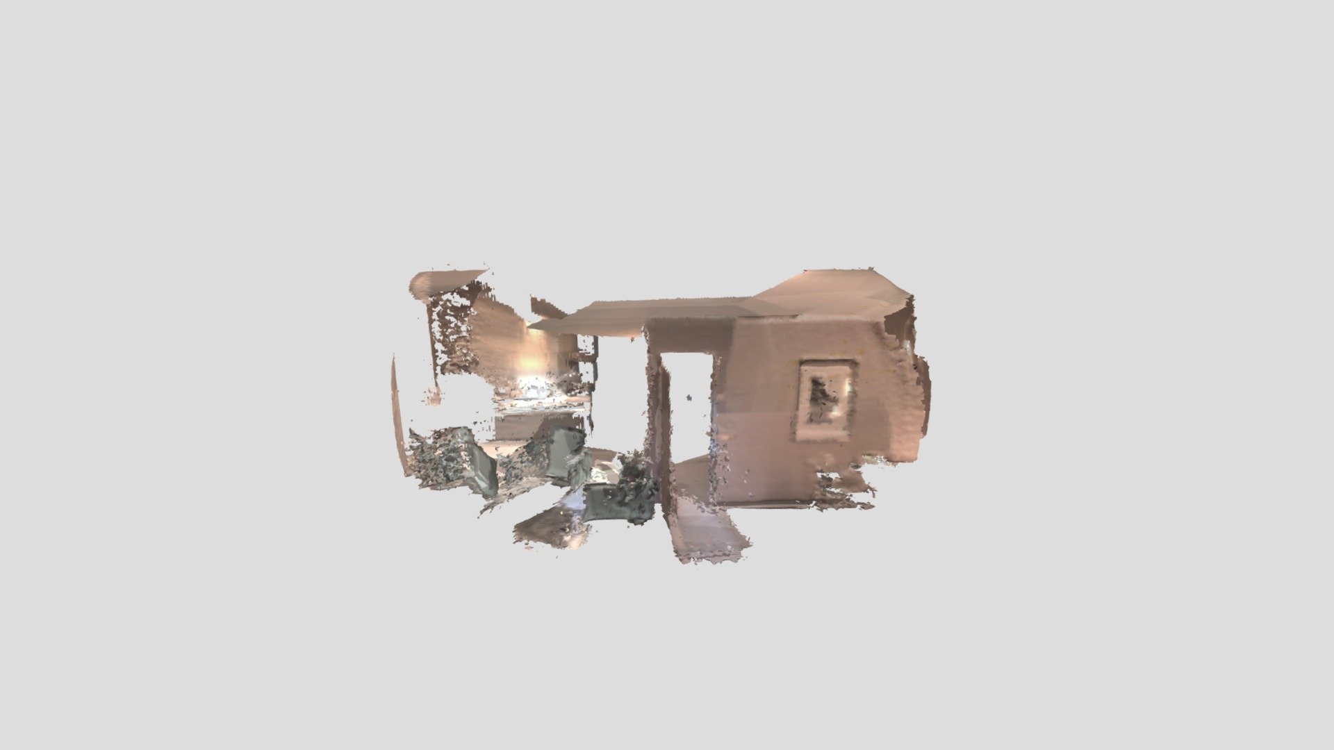 Parisian apartment 75006 - draft