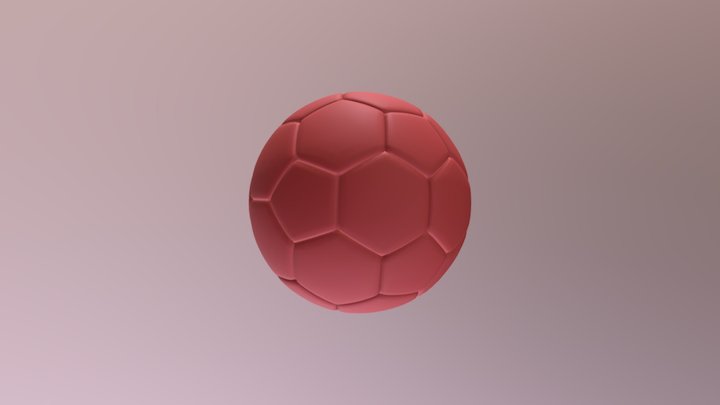 Foot Ball 3D Model
