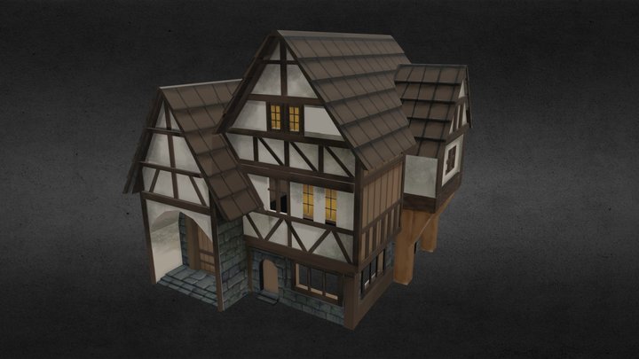 House2 3D Model