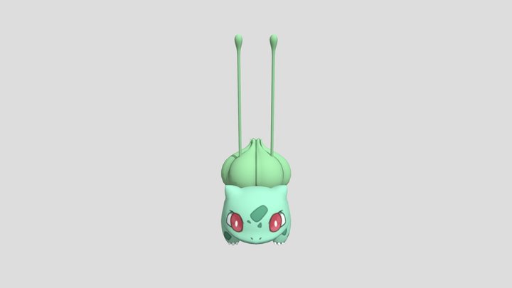 Bulbasaur – Gratis 3D-model STL