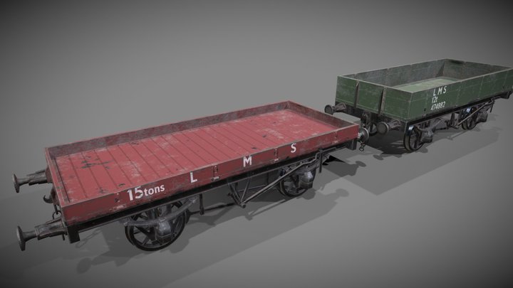 1-plank 3D models - Sketchfab