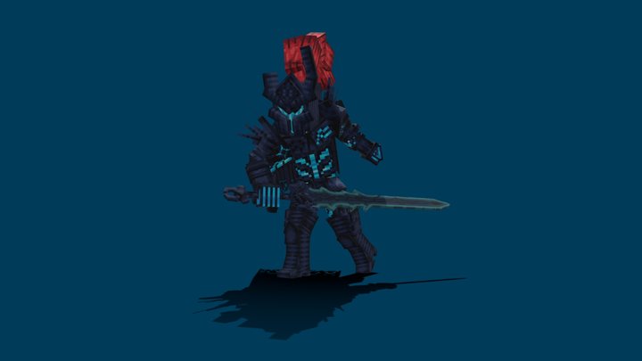 Shadow monarch Igris 3D Model