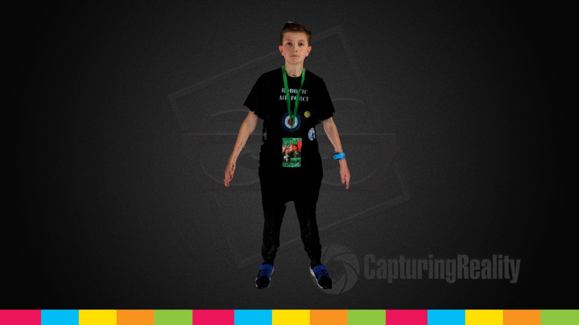 Andrew's A-Pose - The Big Bang Fair