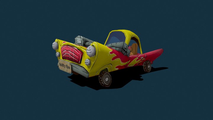 Car 3D Model