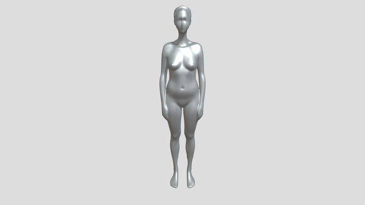 standing 3D Model