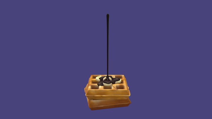 Waffles 3D Model