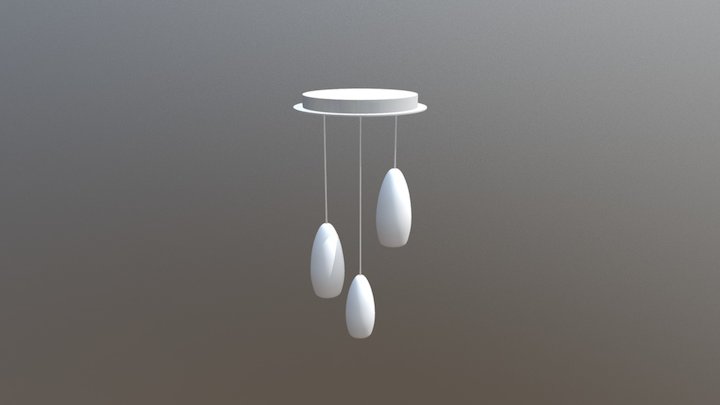 Sample Lamp 3D Model