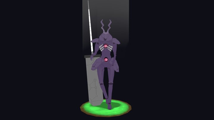 Mino- Espada 3D Model