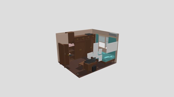 Room Interior (Test) 3D Model