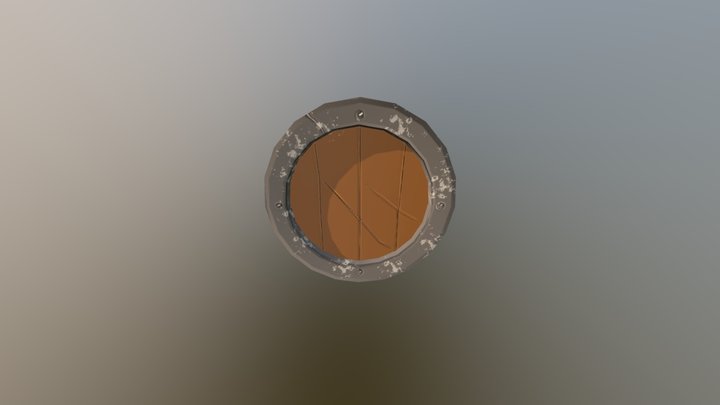 shield-model 3D Model