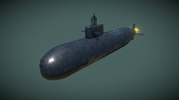 Jangbogo III 3D Model