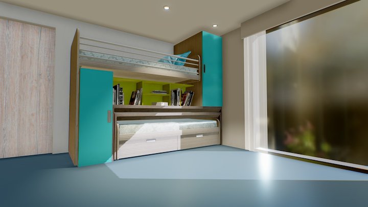 Slide Bugel 3D Model