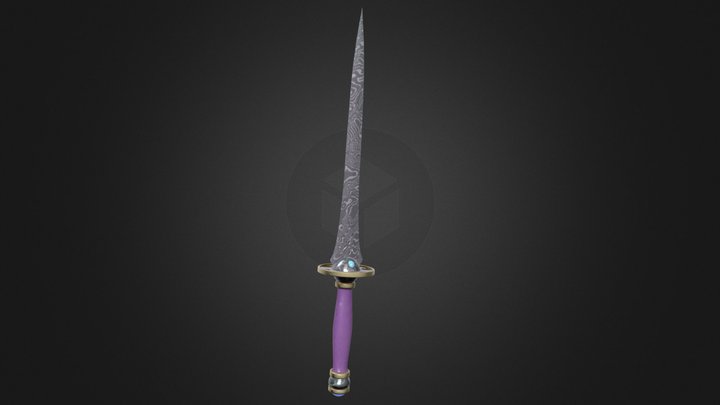Sword of Slaanesh (Fanart) 3D Model