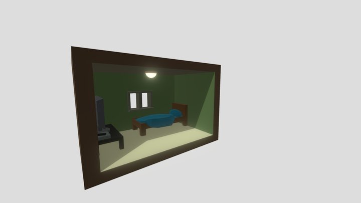 Room 3D Model