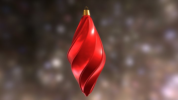 Christmas Ball 3D Model