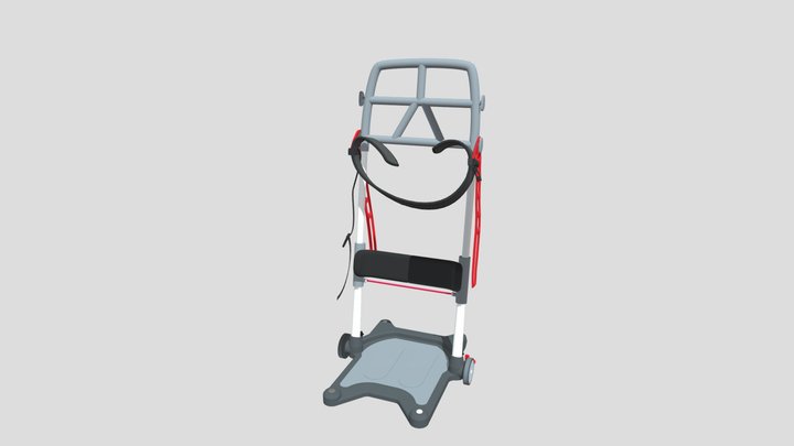 RaiserPro 3D Model