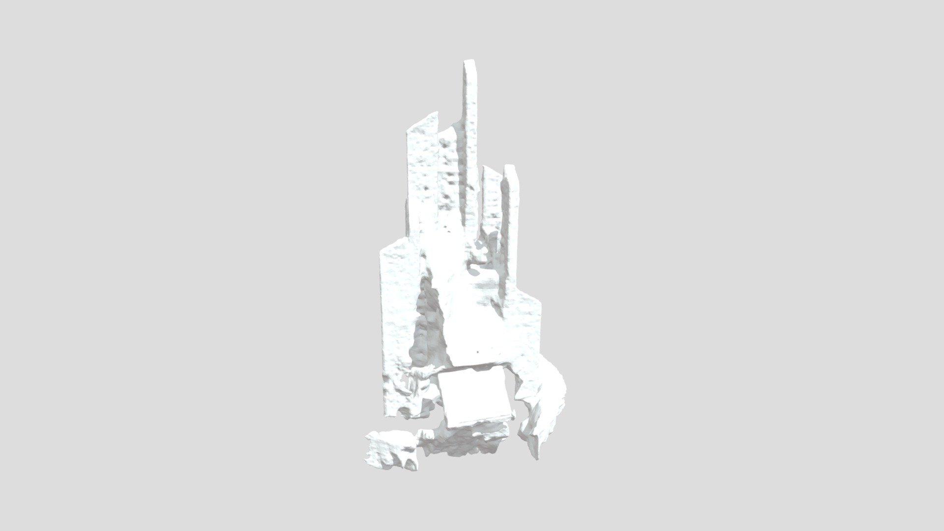 3D Brand Rough Draft - 3D model by rstobartcc [d85441c] - Sketchfab