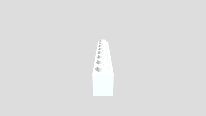 Laura_AreaVillanueva_LEGO_1x8 3D Model