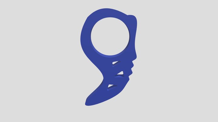 Keyrambit1.1 3D Model
