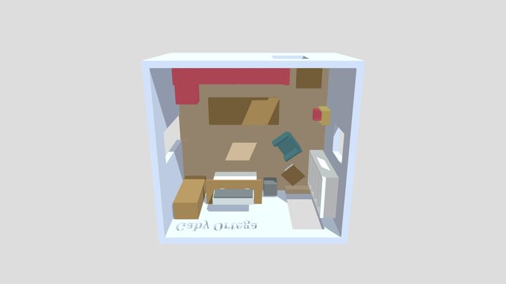 Cuarto 3D Model