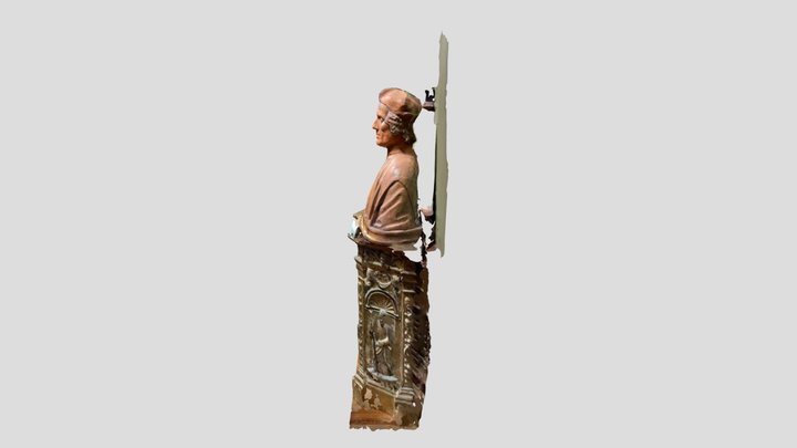 Head of an Apostle (St John the Baptist?) 1470’s 3D Model