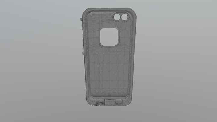 LifeProof Cell Phone Case 3D Model