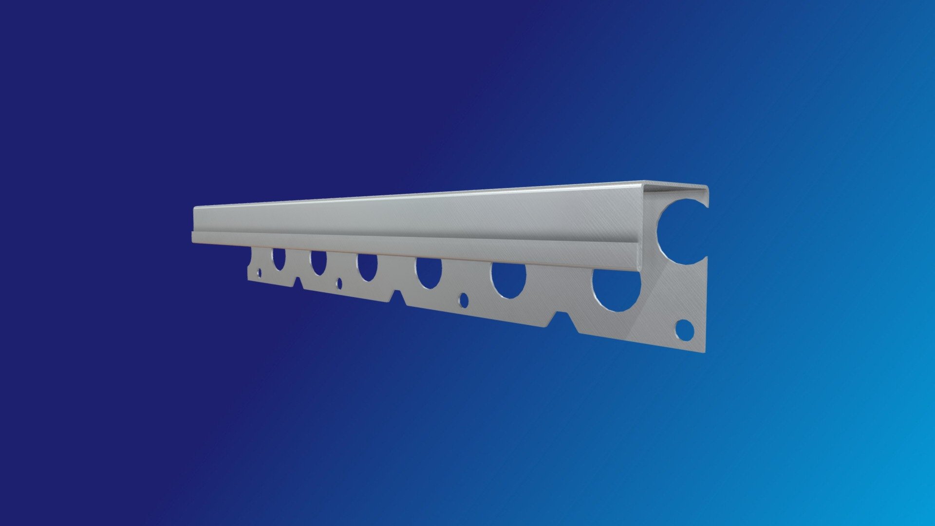 Edge Bead 3D model by Trueline Products (johngilmore) [d8556ab