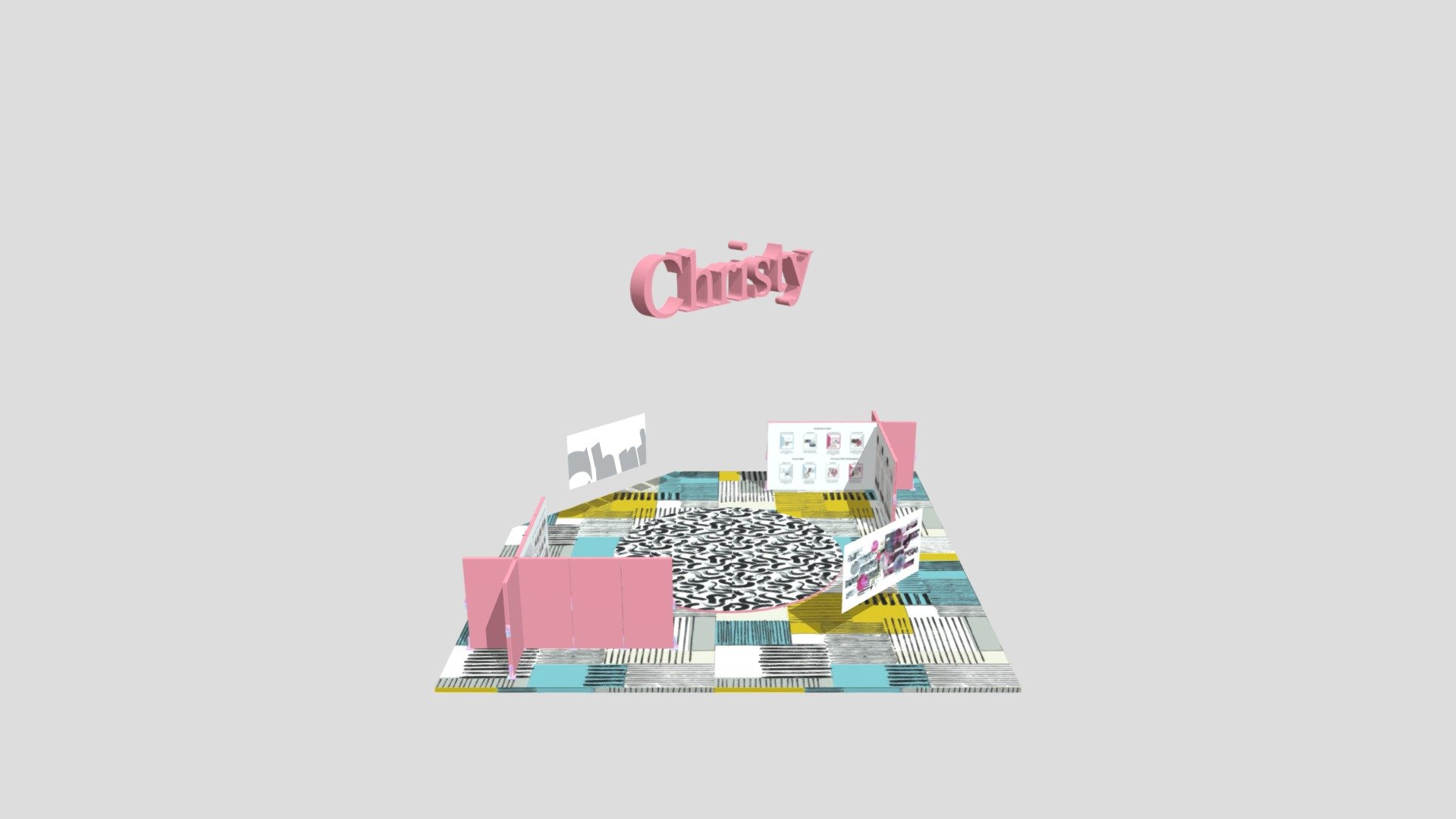 07_INDA_Y3_D3_Pitchapa_Christy_TextureModel