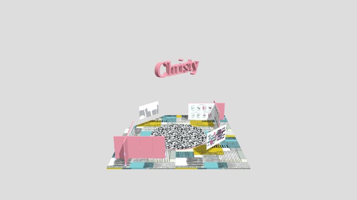 07_INDA_Y3_D3_Pitchapa_Christy_TextureModel 3D Model