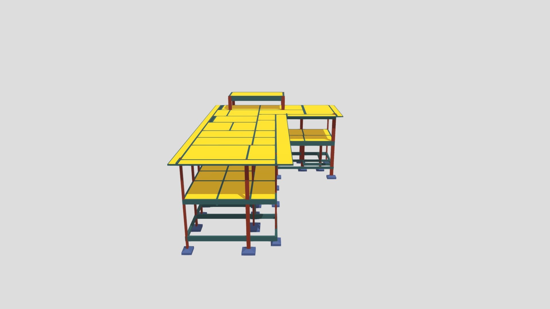Casa Aruana — Sketchfab embed 3D viewer