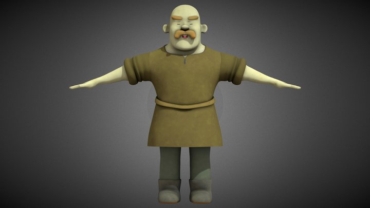 IWTN - Carpenter 3D Model