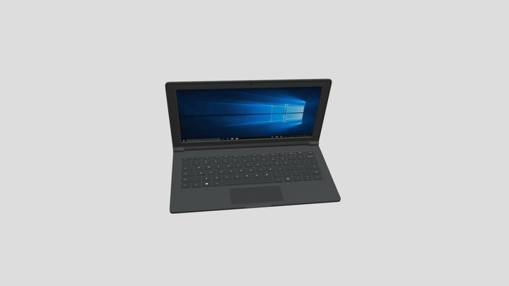 Komputer 3D Model