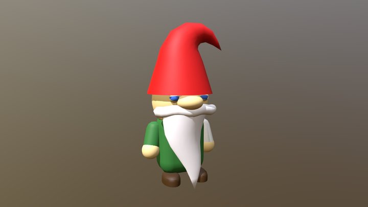 Daisy_Coble_wk6_CharacterBlockOut 3D Model
