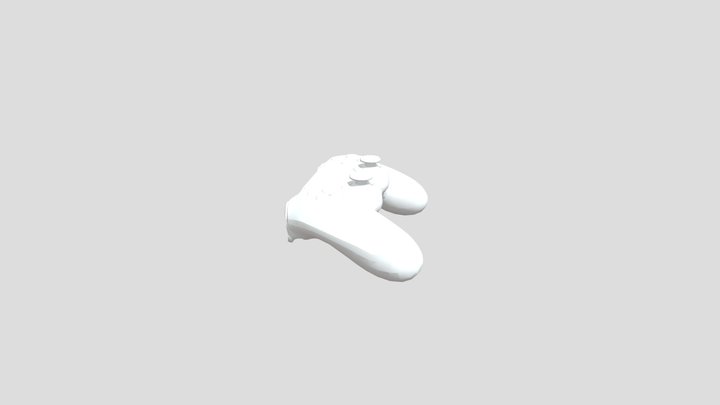 Ps4 controller from 3D Controller Overlay 3D Model