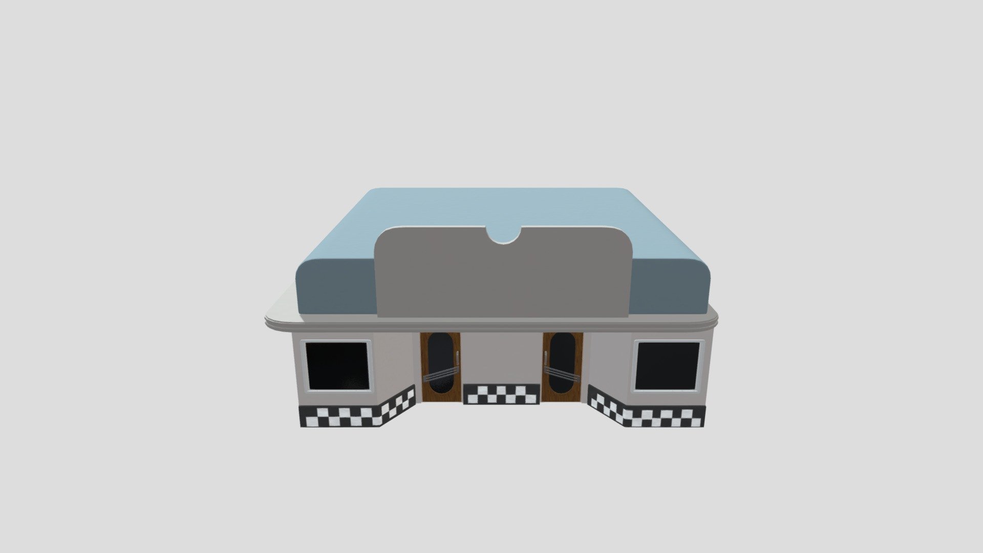 Diner Exterior