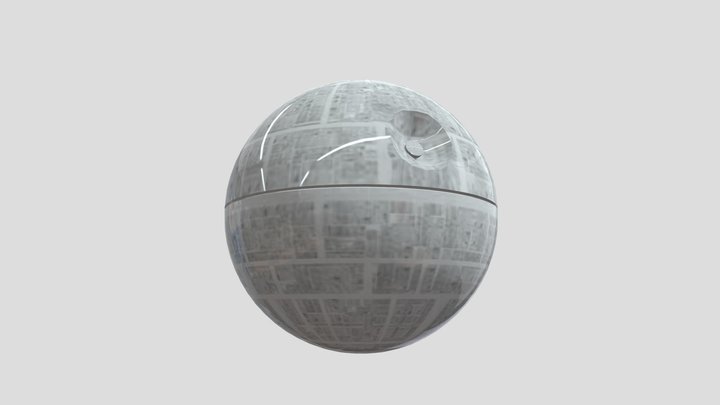 Death Star (Remake) – Modelo 3D gratuito STL