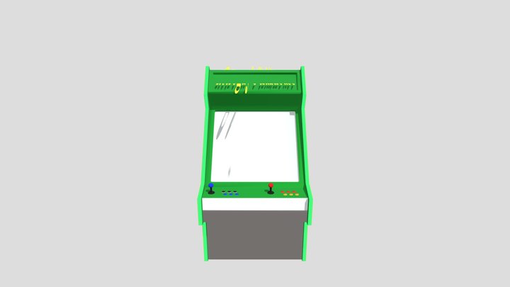 Arcade 3D Model